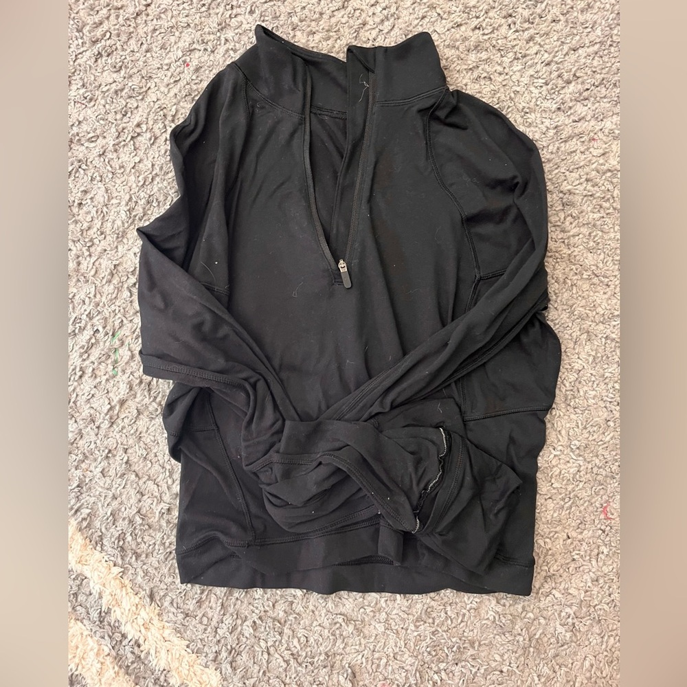 Lululemon half zip up